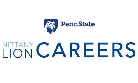 Log-in to update your profile, search for job and internship openings, and apply. . Nittany lion careers